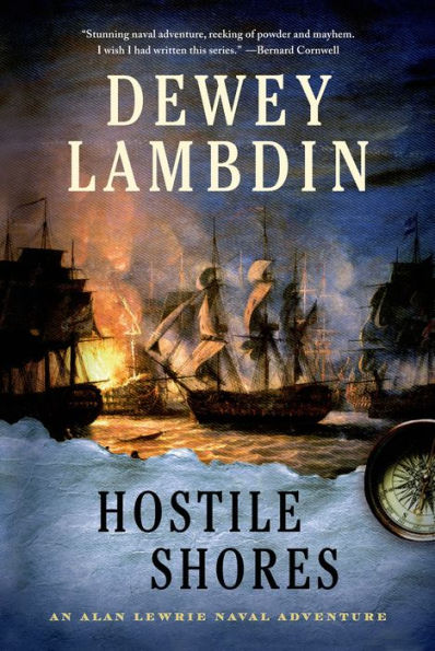 Hostile Shores (Alan Lewrie Naval Series #19)