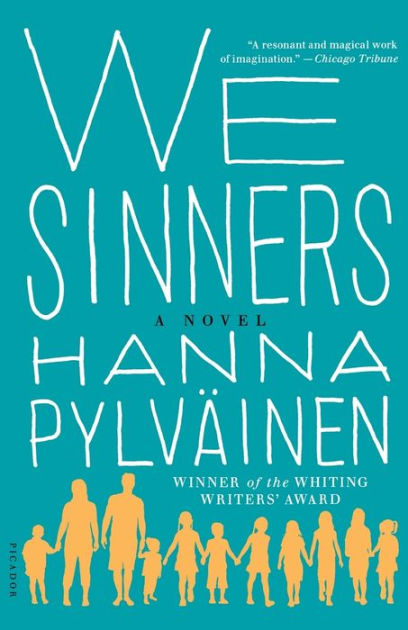 We Sinners: A Novel by Hanna Pylvainen, Paperback | Barnes & Noble®