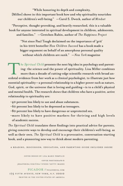 The Spiritual Child: The New Science on Parenting for Health and Lifelong Thriving