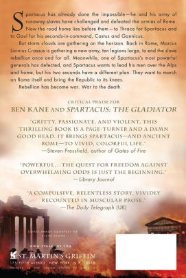 Spartacus: Rebellion By Ben Kane, Paperback | Barnes & Noble®