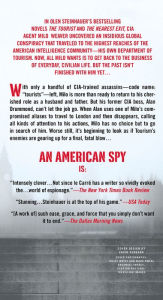 An American Spy by Olen Steinhauer 2013 Paperback An American Spy by Olen Steinhauer 2013 Paperback