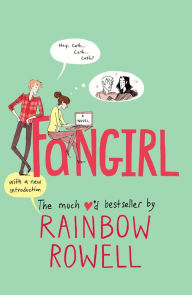 Title: Fangirl, Author: Rainbow Rowell