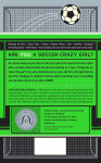 Alternative view 2 of For Soccer-Crazy Girls Only: Everything Great about Soccer
