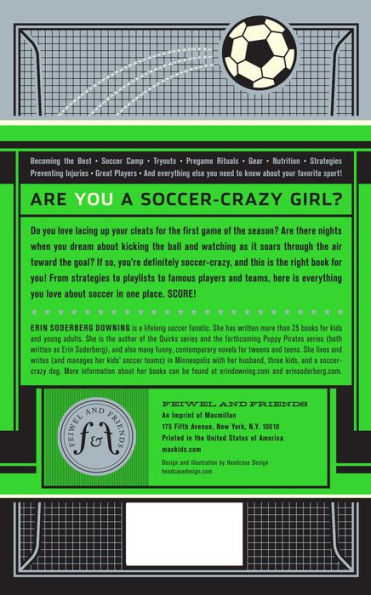 For Soccer-Crazy Girls Only: Everything Great about Soccer