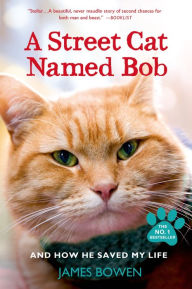 Title: A Street Cat Named Bob: And How He Saved My Life, Author: James Bowen