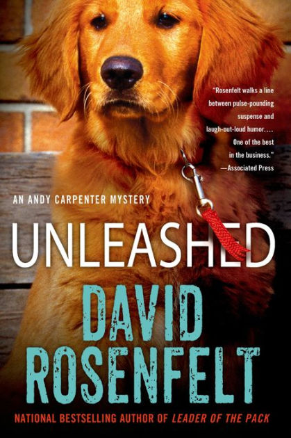 Unleashed (Andy Carpenter Series #11) by David Rosenfelt, Paperback