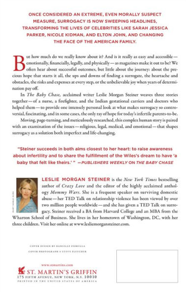 The Baby Chase: How Surrogacy Is Transforming the American Family