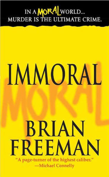 Immoral (Jonathan Stride Series #1)