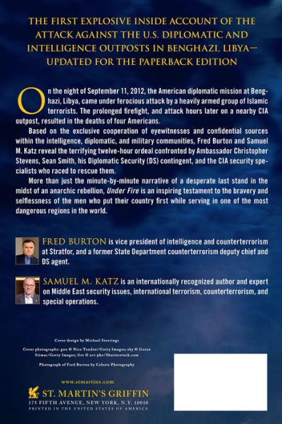 Under Fire: The Untold Story of the Attack in Benghazi