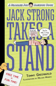 Title: Jack Strong Takes a Stand: A Charlie Joe Jackson Book, Author: Tommy Greenwald