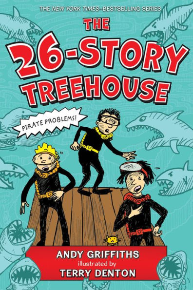 The 26-Story Treehouse (Treehouse Books Series #2)