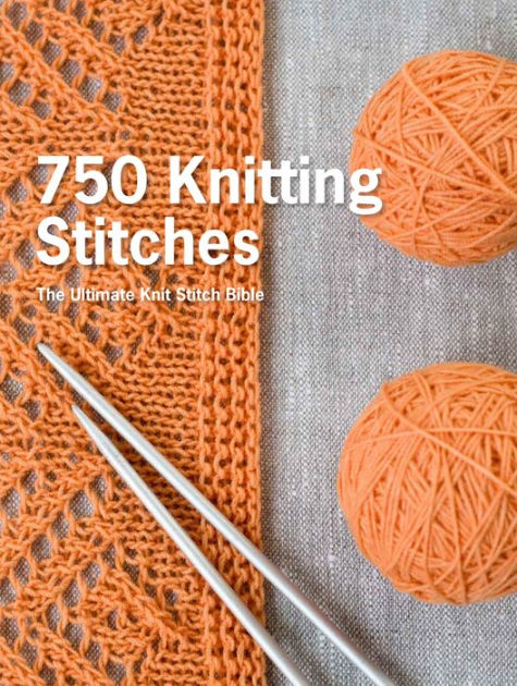 Knit Stitch Book: 50 Knit + Purl Patterns - Studio Knit