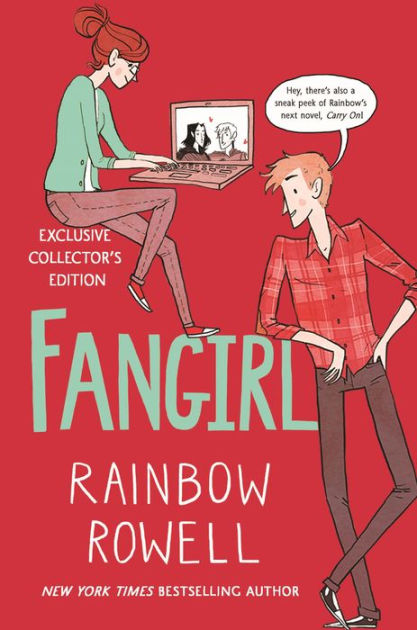 Fangirl By Rainbow Rowell | NOOK Book (eBook) | Barnes & Noble®