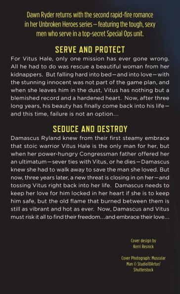 Dare You to Run: An Unbroken Heroes Novel