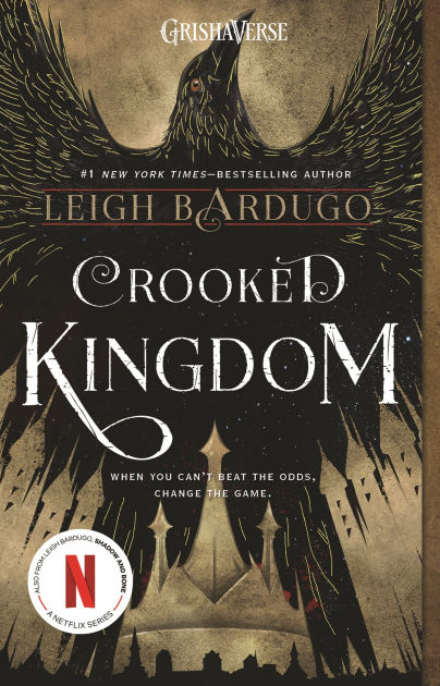 SIGNED Six of Crows and Crooked Kingdom (Owlcrate Exclusive