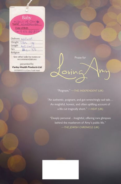 Loving Amy: A Mother's Story