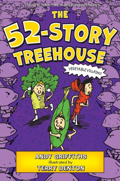 The 52-Story Treehouse (Treehouse Books Series #4)