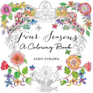Title: Four Seasons: A Coloring Book, Author: Aiko Fukawa