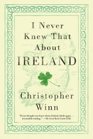 Title: I Never Knew That About Ireland, Author: Christopher Winn