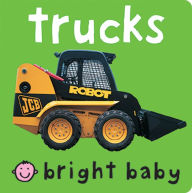Title: Bright Baby Trucks: An essential early-learning book, Author: Roger Priddy