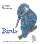Alternative view 1 of Birds: A Mindful Coloring Book