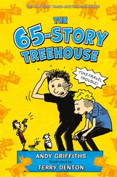 The 65-Story Treehouse (Treehouse Books Series #5)