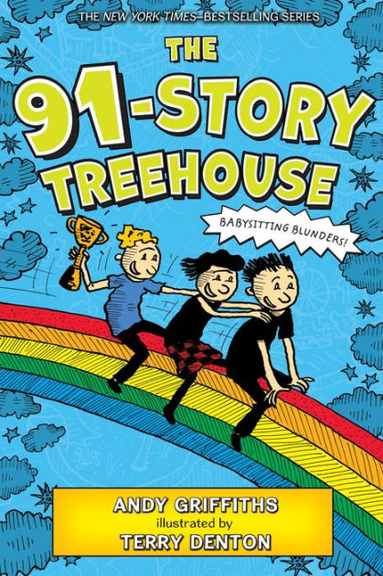 the-91-story-treehouse-treehouse-books-series-7-by-andy-griffiths