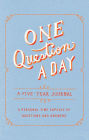 One Question A Day: A Five-Year Journal