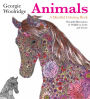 Animals: A Mindful Coloring Book: A Mindful Coloring Book