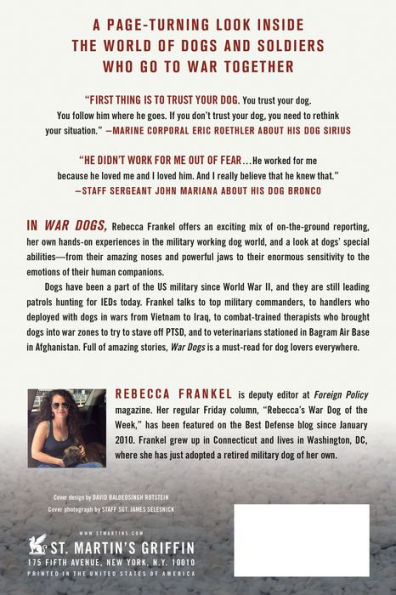 War Dogs, Young Adult Edition: Tales of Canine Heroism, History, and Love