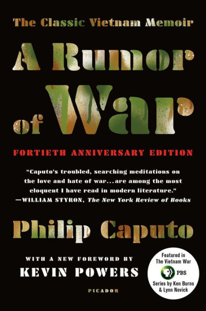 A Rumor of War (40th Anniversary Edition) by Philip Caputo