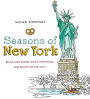 Seasons of New York: Relax and Color Away the Hustle and Bustle of the City
