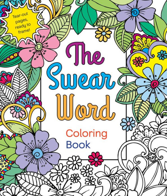 Motivational Swear Word Coloring Book: Swear and Curse Word