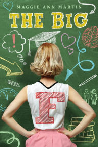 Title: The Big F, Author: Maggie Ann Martin