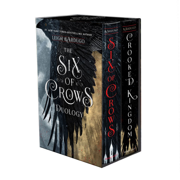 Six of Crows Duology Stenciled/sprayed Edges 