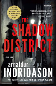 Title: The Shadow District, Author: Arnaldur Indridason