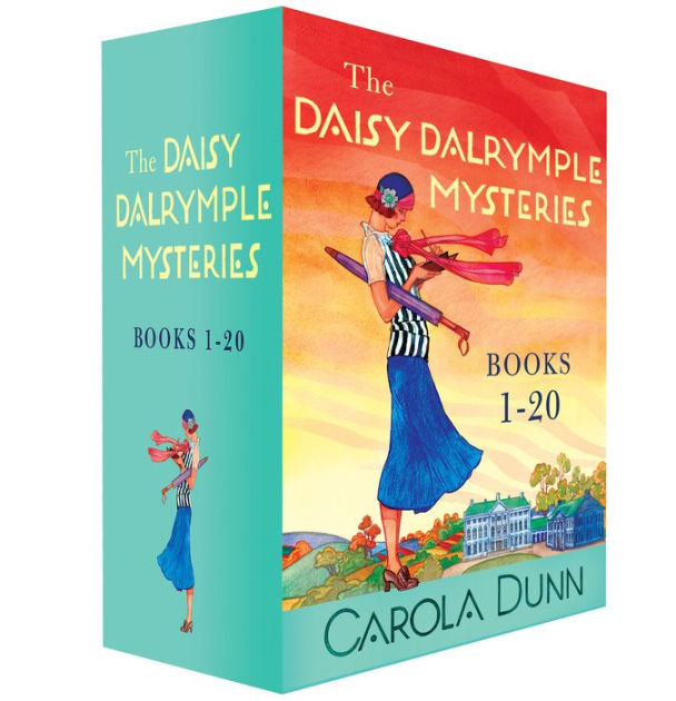 The Daisy Dalrymple Mysteries, Books 120 by Carola Dunn eBook