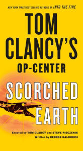 Download books for free on android tablet Tom Clancy's Op-Center #15: Scorched Earth 9781250618702 