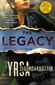Title: The Legacy, Author: Yrsa Sigurdardóttir