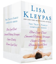 Title: The Travis Family, The Complete Series: Blue Eyed Devil, Smooth Talking Stranger, Sugar Daddy, and Brown-Eyed Girl, Author: Lisa Kleypas