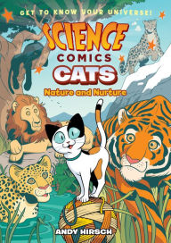 Online books ebooks downloads free Science Comics: Cats: Nature and Nurture in English