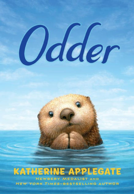 Odder by Katherine Applegate, Charles Santoso, Hardcover