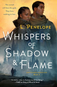 Free online ebook to download Whispers of Shadow & Flame: Earthsinger Chronicles, Book Two 9781250148094 DJVU by L. Penelope English version