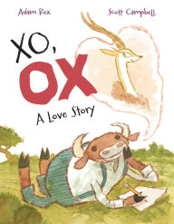 Title: XO, OX: A Love Story, Author: Adam Rex