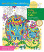 Zendoodle Coloring: Baby Animal Safari: Adorable Wildlife to Color and Display