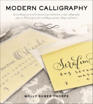 Title: Modern Calligraphy, Author: Molly Suber Thorpe