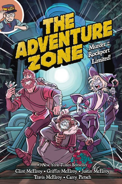 Murder on the Rockport Limited! (The Adventure Zone Series #2)