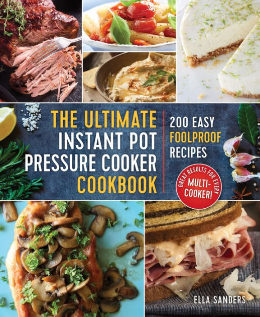 easy pressure cooker cookbook