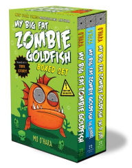 Title: My Big Fat Zombie Goldfish Boxed Set: (My Big Fat Zombie Goldfish; The Seaquel; Fins of Fury), Author: Mo O'Hara