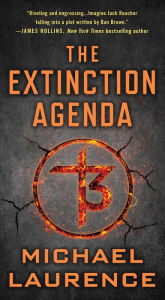 Ebook free download italiano The Extinction Agenda 9781250158482 by Michael Laurence 